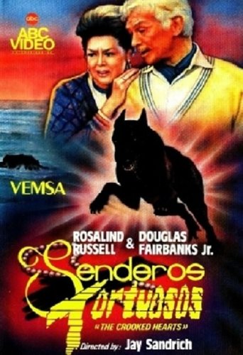 Poster of Senderos tortuosos