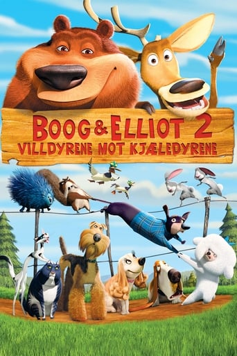 Boog & Elliot 2 - Villdyrene mot kjæledyrene