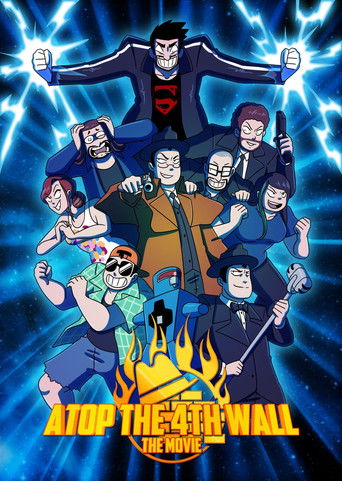 Poster de Atop the Fourth Wall: The Movie