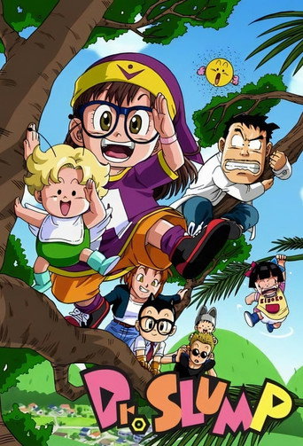 Dr. Slump TV show poster