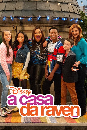 A Casa da Raven Temporada 3