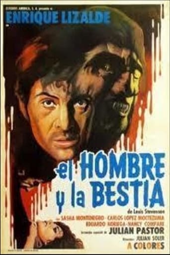 Poster för El hombre y la bestia