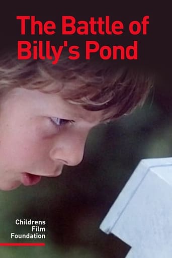 Poster för The Battle of Billy's Pond