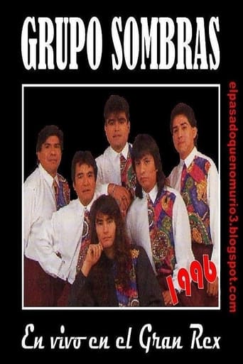 Grupo Sombras en Vivo en el Gran Rex poster