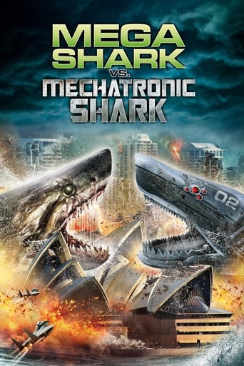Mega Shark vs. Mecha Shark Poster