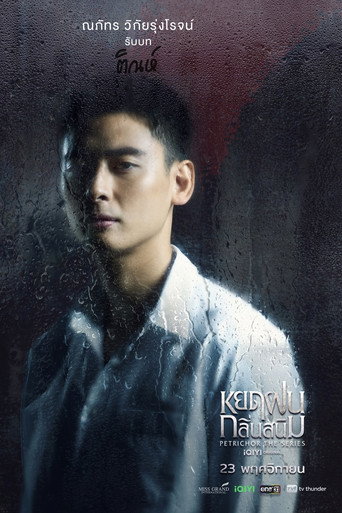 หยดฝนกลิ่นสนิม — Pôsteres 24