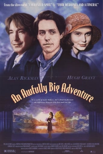 poster An Awfully Big Adventure