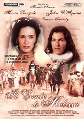 Poster of Il conte di Melissa