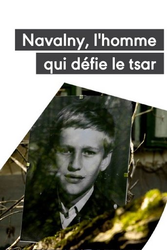 Navalny L'Homme Qui Défie le Tsar poster