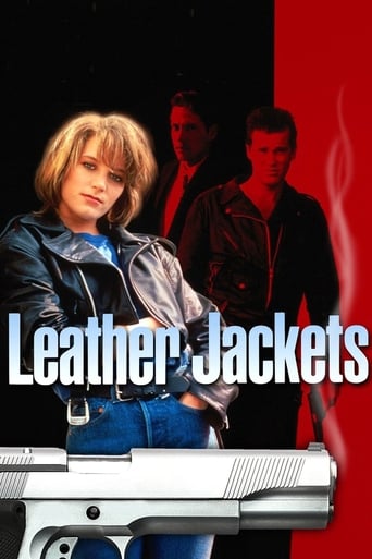 Poster of Leather Jackets