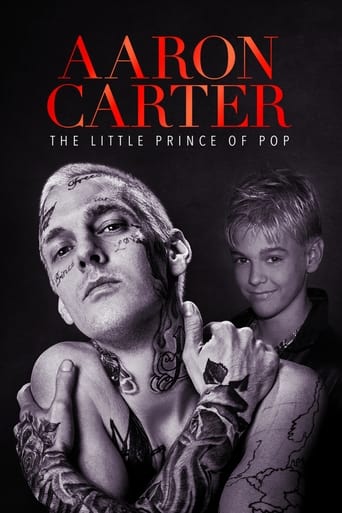 Poster för Aaron Carter: The Little Prince of Pop