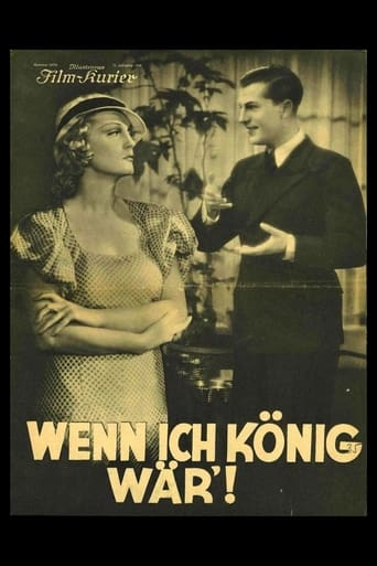 Poster för Wenn ich König wär