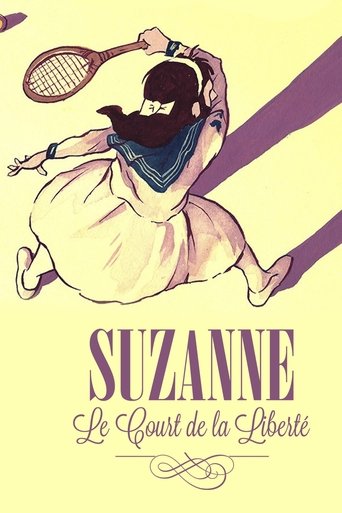 Suzanne Lenglen, the court of liberty
