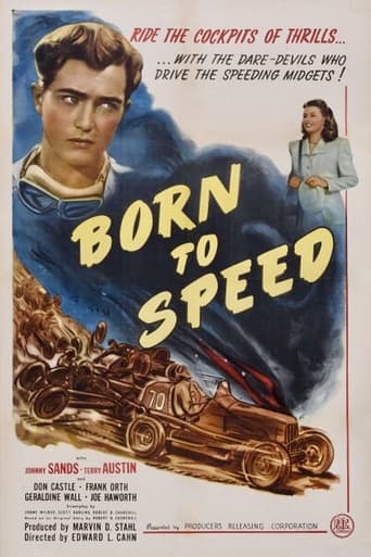 Poster för Born to Speed