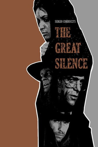 The Great Silence poster
