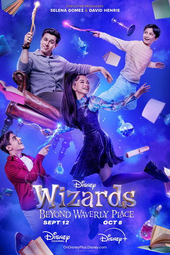Vuelven los magos de Waverly Place — poster 116, 1045 × 1567