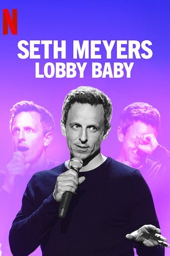 Seth Meyers: Lobby Baby Poster