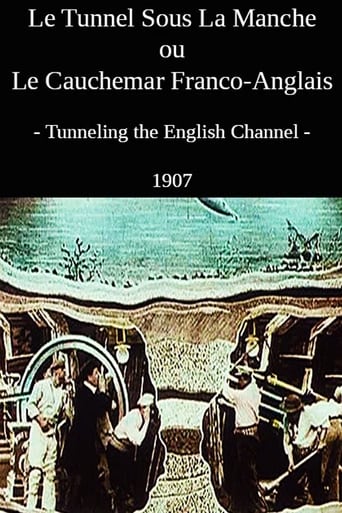 Tunneling the English Channel