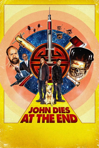 John Dies at the End (2013) movie poster - Horror, Comedy