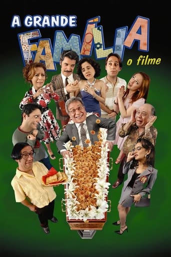 Poster för A Grande Família - O Filme