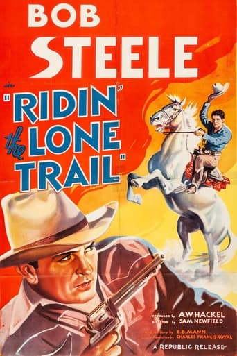 Ridin&#39; the Lone Trail (1937)