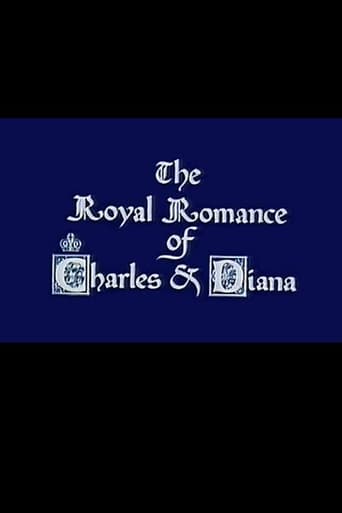 Official movie poster for The Royal Romance of Charles and Diana (1982)