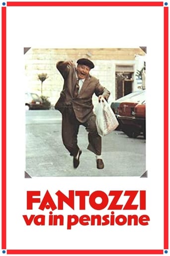 Poster för Fantozzi va in pensione