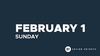 Sunday Service | February 1, 2026 (RECORDED: WINTER WEATHER SERVICE)