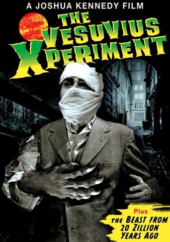 Poster of The Vesuvius Xperiment