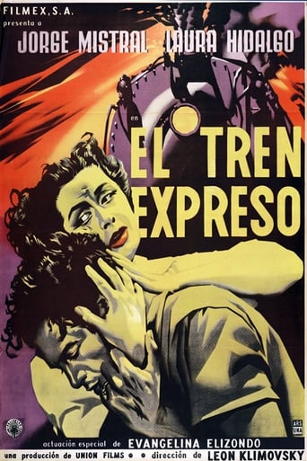 Poster of El tren expreso