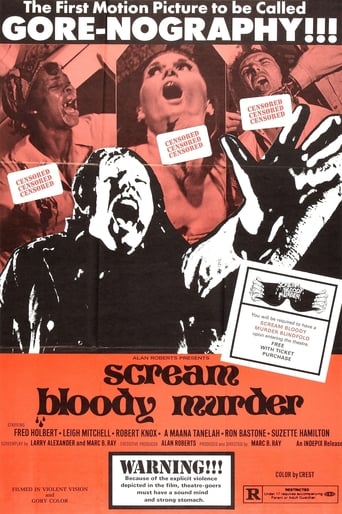 Poster för Scream Bloody Murder