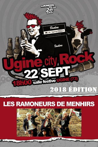 Les Ramoneurs De Ménhirs à Ugine City Rock 2018 poster