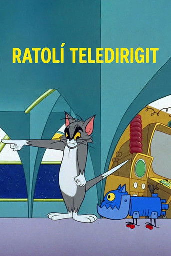 Cartell de Ratolí teledirigit