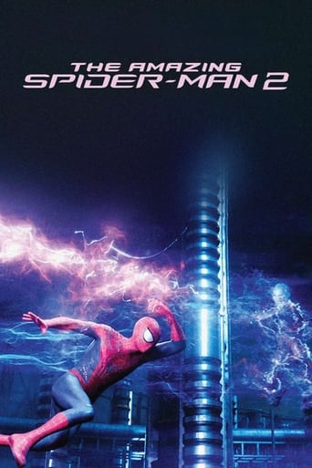 Poster för The Amazing Spider-Man 2