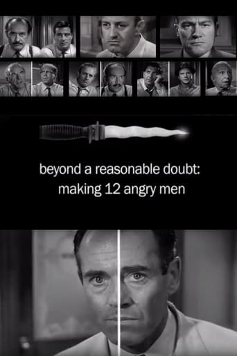 Poster of Beyond a Reasonable Doubt: Making '12 Angry Men'