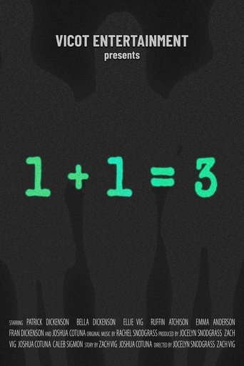 One Plus One Equals Three poster