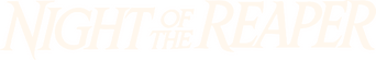 Night of the Reaper logo