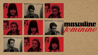 Cena de Masculino - Feminino