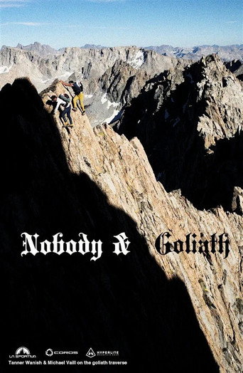 Nobody & Goliath poster