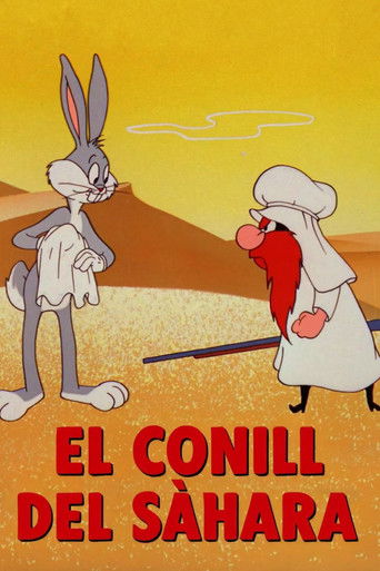 Cartell de El conill del Sàhara