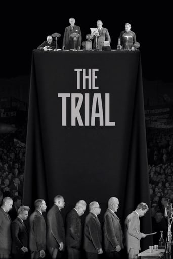 Poster för The Trial