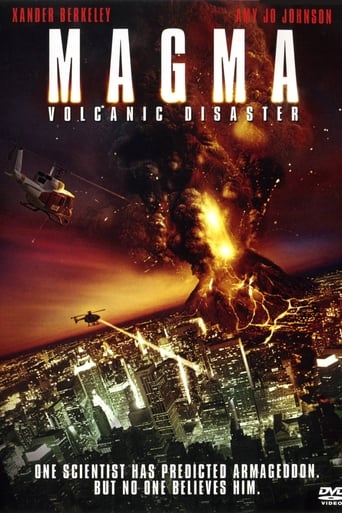 Poster of La furia del volcán