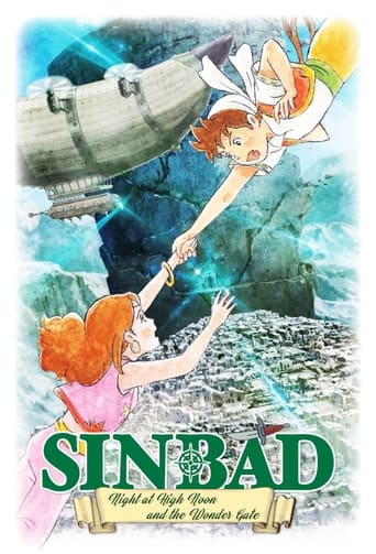 Poster of Sinbad: Mahiru No Yoru To Fushigi No Mon