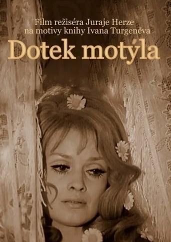 Poster of Dotek motýla