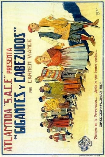 Poster of Gigantes y cabezudos