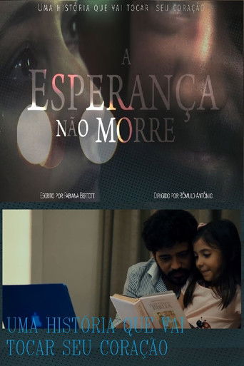A Esperança não morre poster