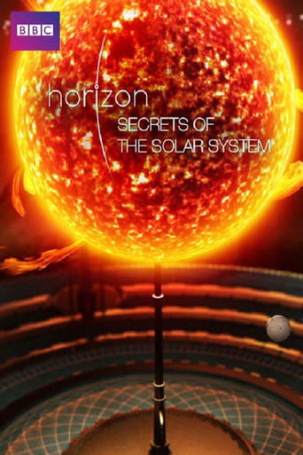 Poster of Secrets of the Solar System