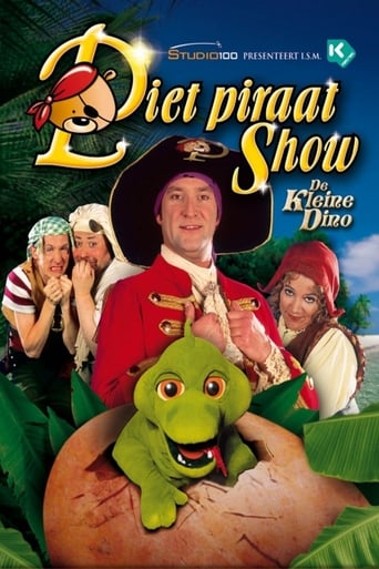 Poster of Piet Piraat en de Kleine Dino