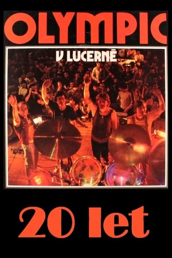 Poster of 20 let Olympicu