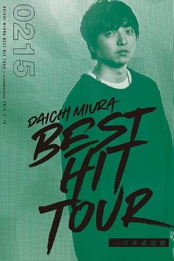 DAICHI MIURA BEST HIT TOUR in Nippon Budokan 2 15 en streaming 